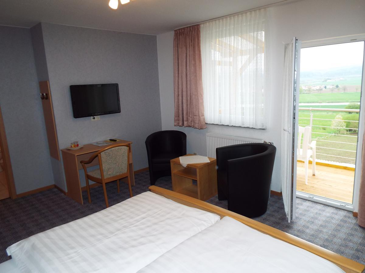 Hotel Garni Zum Reinhardswald Gewissenruh Room photo