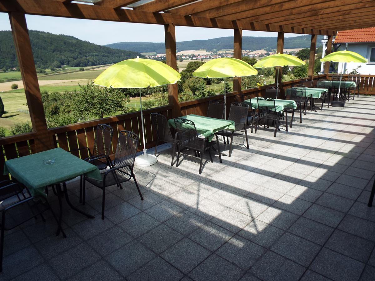 Hotel Garni Zum Reinhardswald Gewissenruh Exterior photo