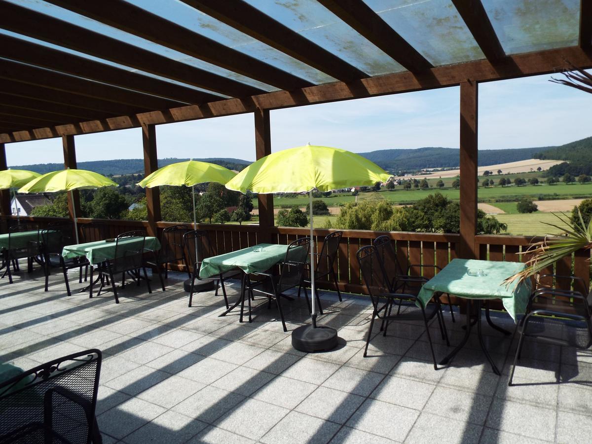 Hotel Garni Zum Reinhardswald Gewissenruh Exterior photo